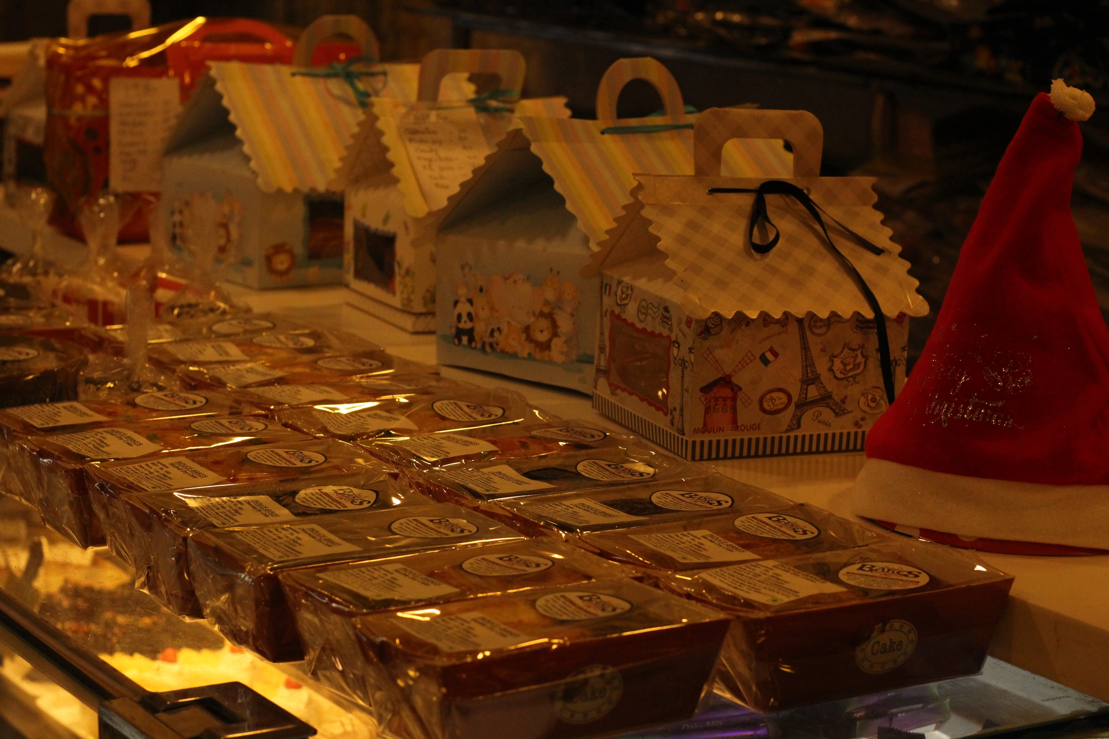 Freshly baked cakes and pastries at Induce Bakes